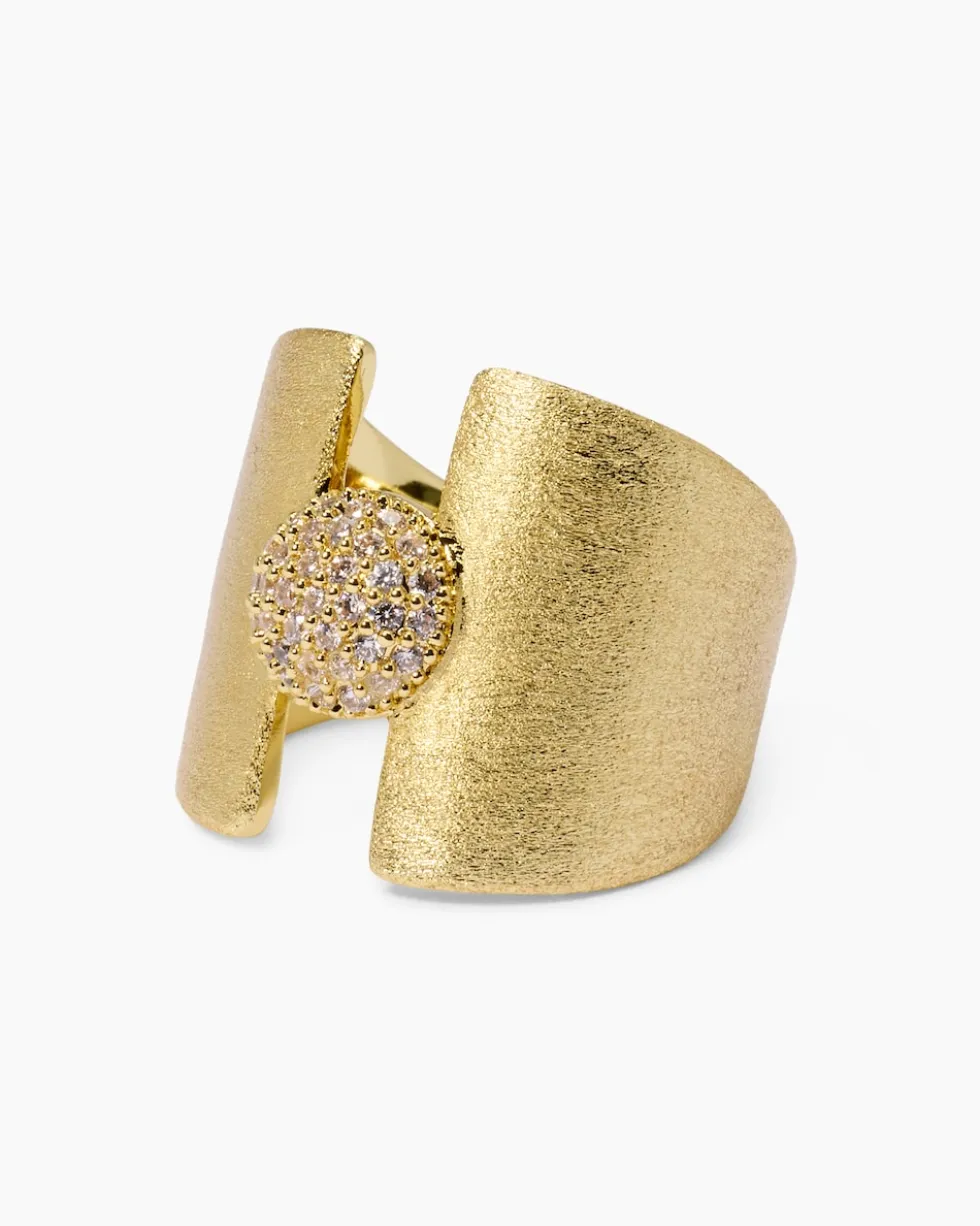 Ring mit Zirkonia