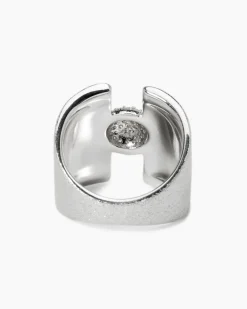 Ring mit Zirkonia