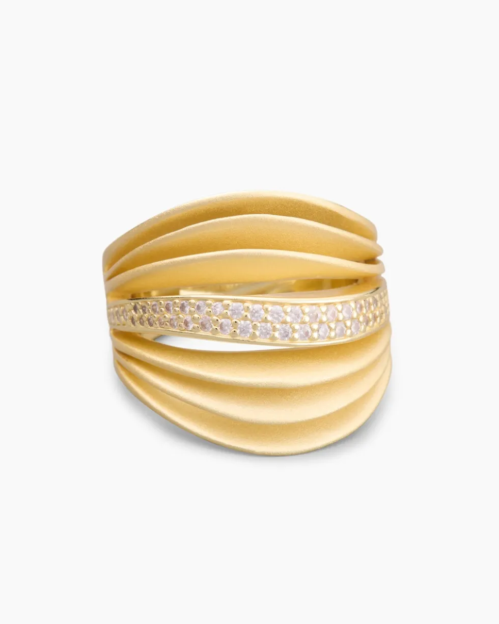 Ring mit Zirkonia