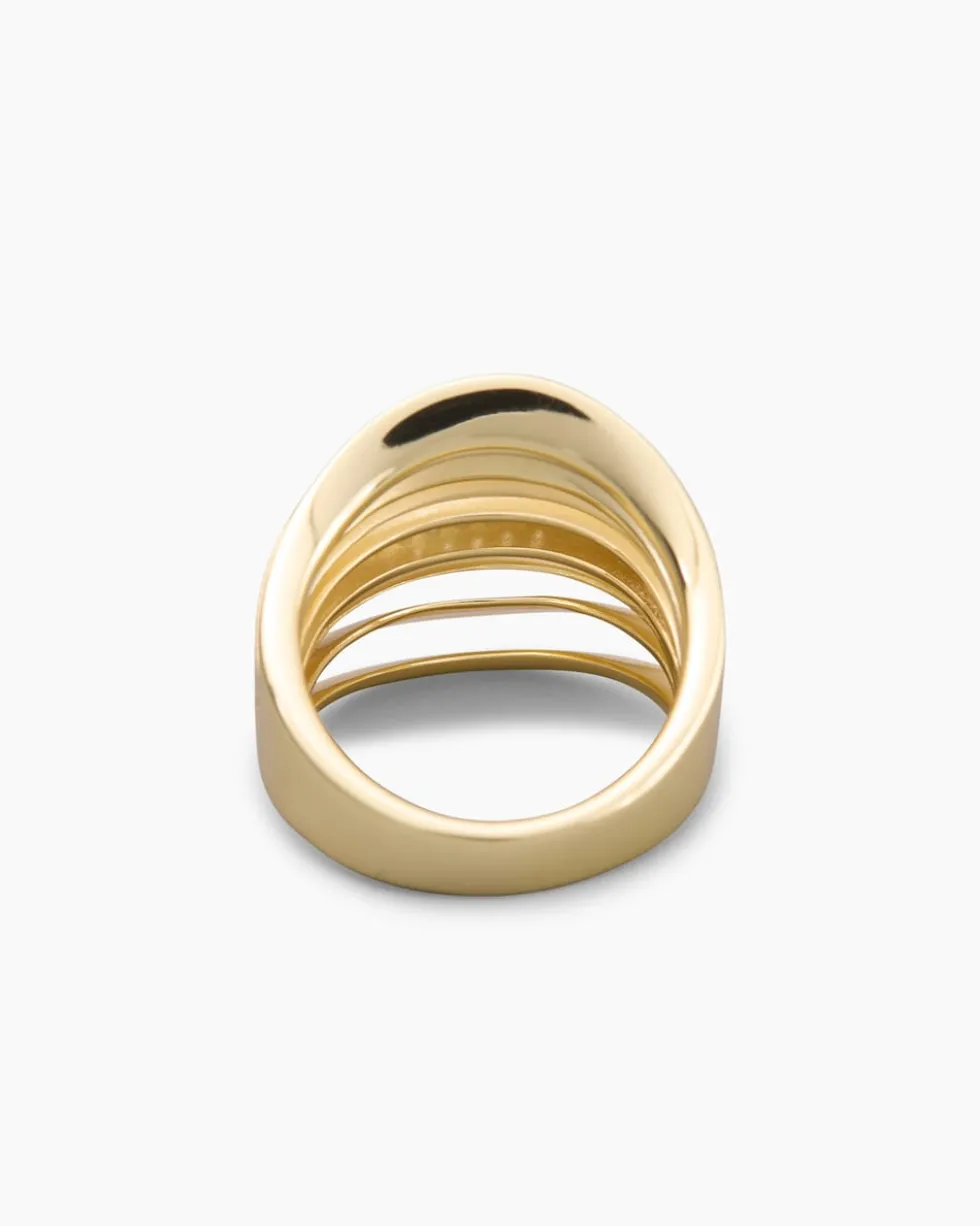 Ring mit Zirkonia
