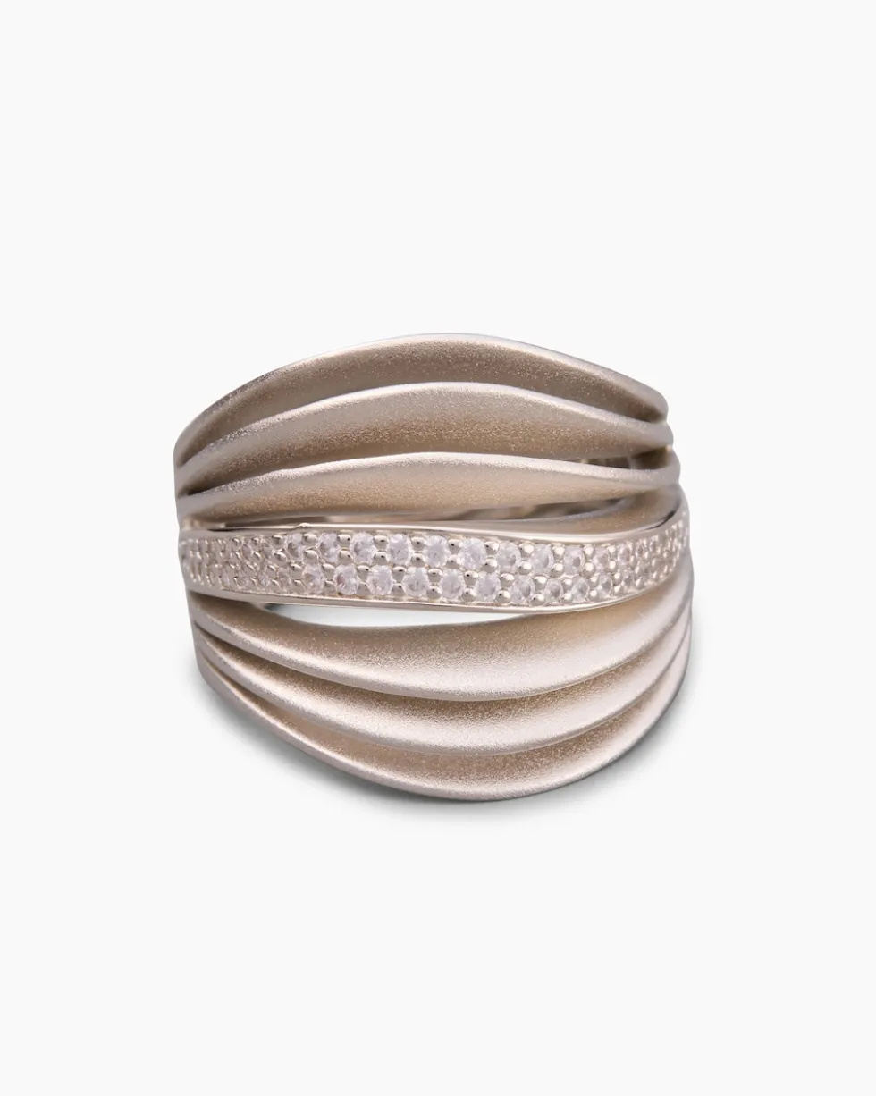 Ring mit Zirkonia