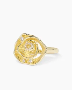 Ring mit Zirkonia