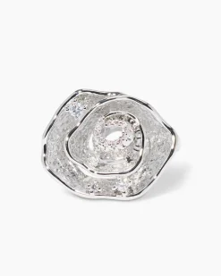 Ring mit Zirkonia