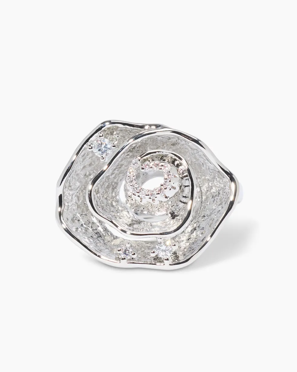 Ring mit Zirkonia