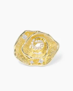 Ring mit Zirkonia