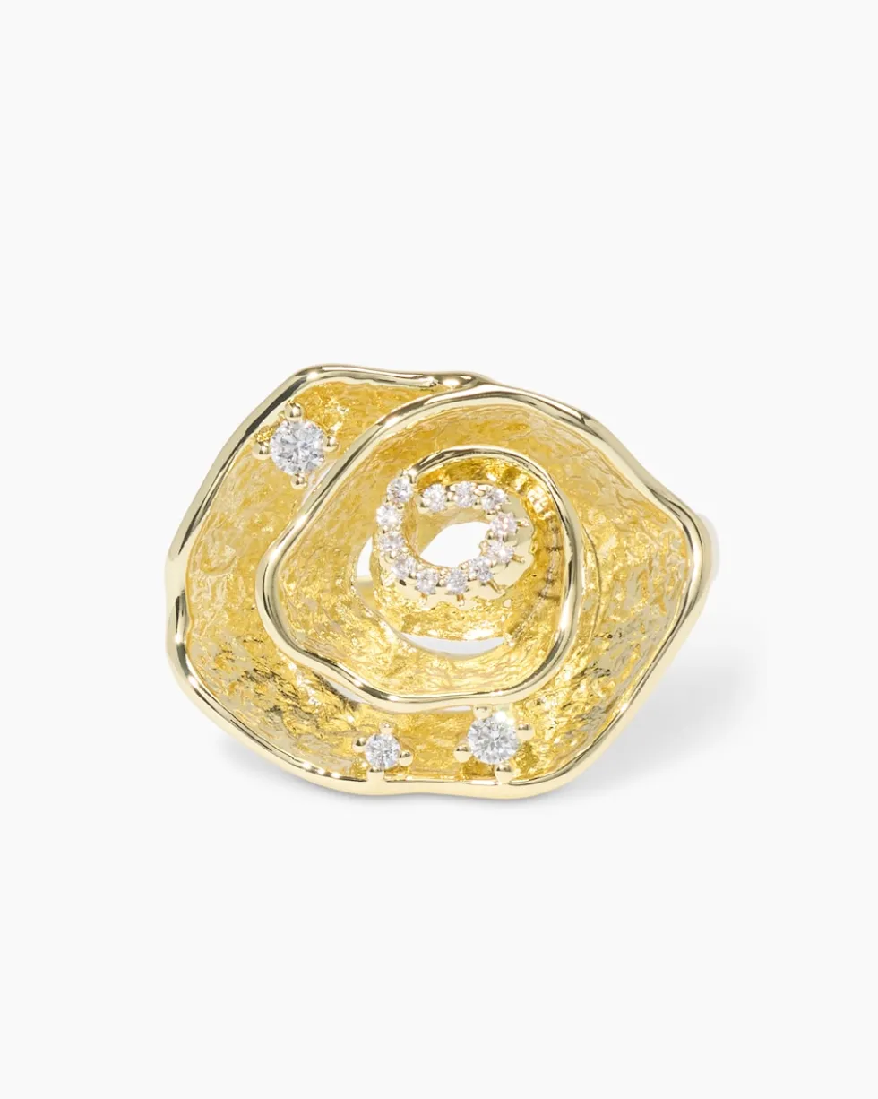 Ring mit Zirkonia