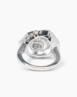 Ring mit Zirkonia