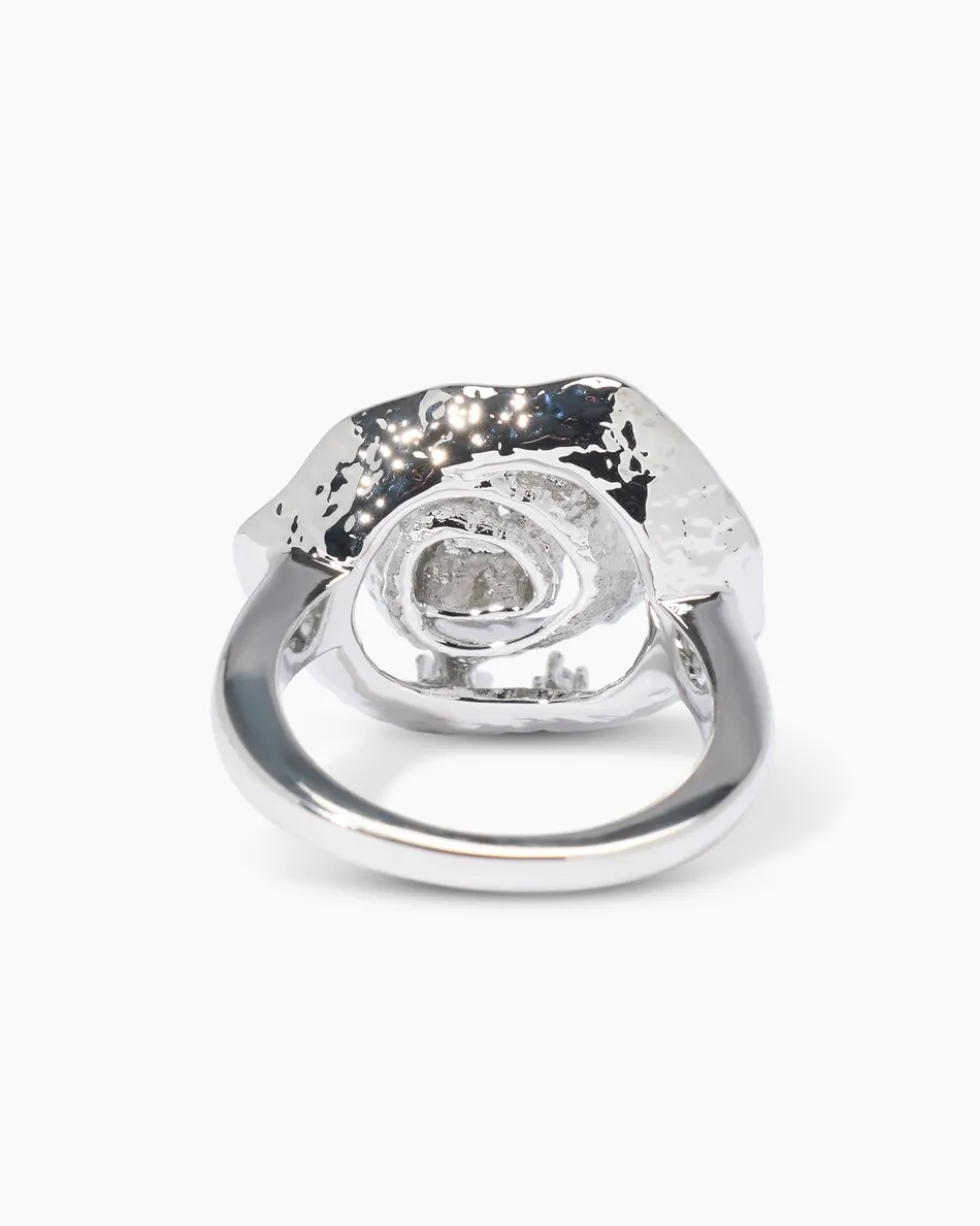 Ring mit Zirkonia