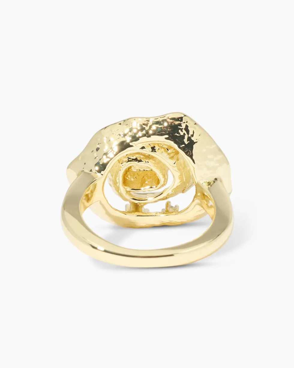 Ring mit Zirkonia