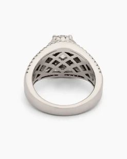 Ring mit Zirkonia