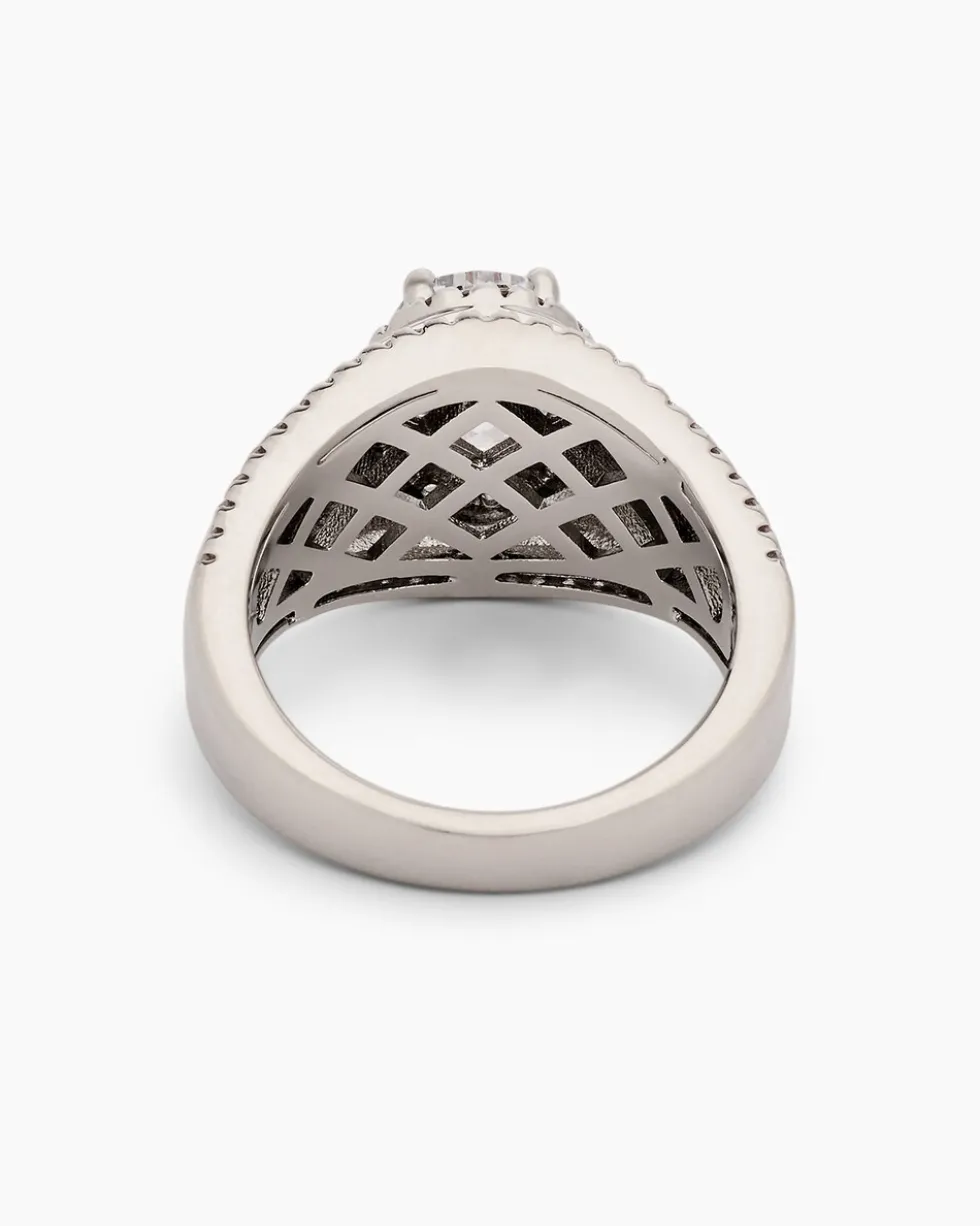 Ring mit Zirkonia