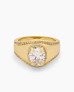 Ring mit Zirkonia