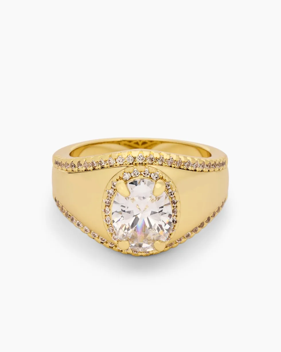 Ring mit Zirkonia