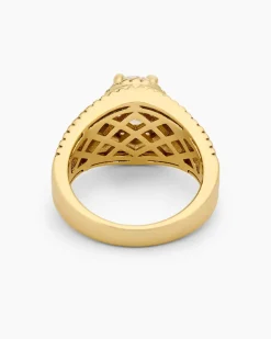 Ring mit Zirkonia