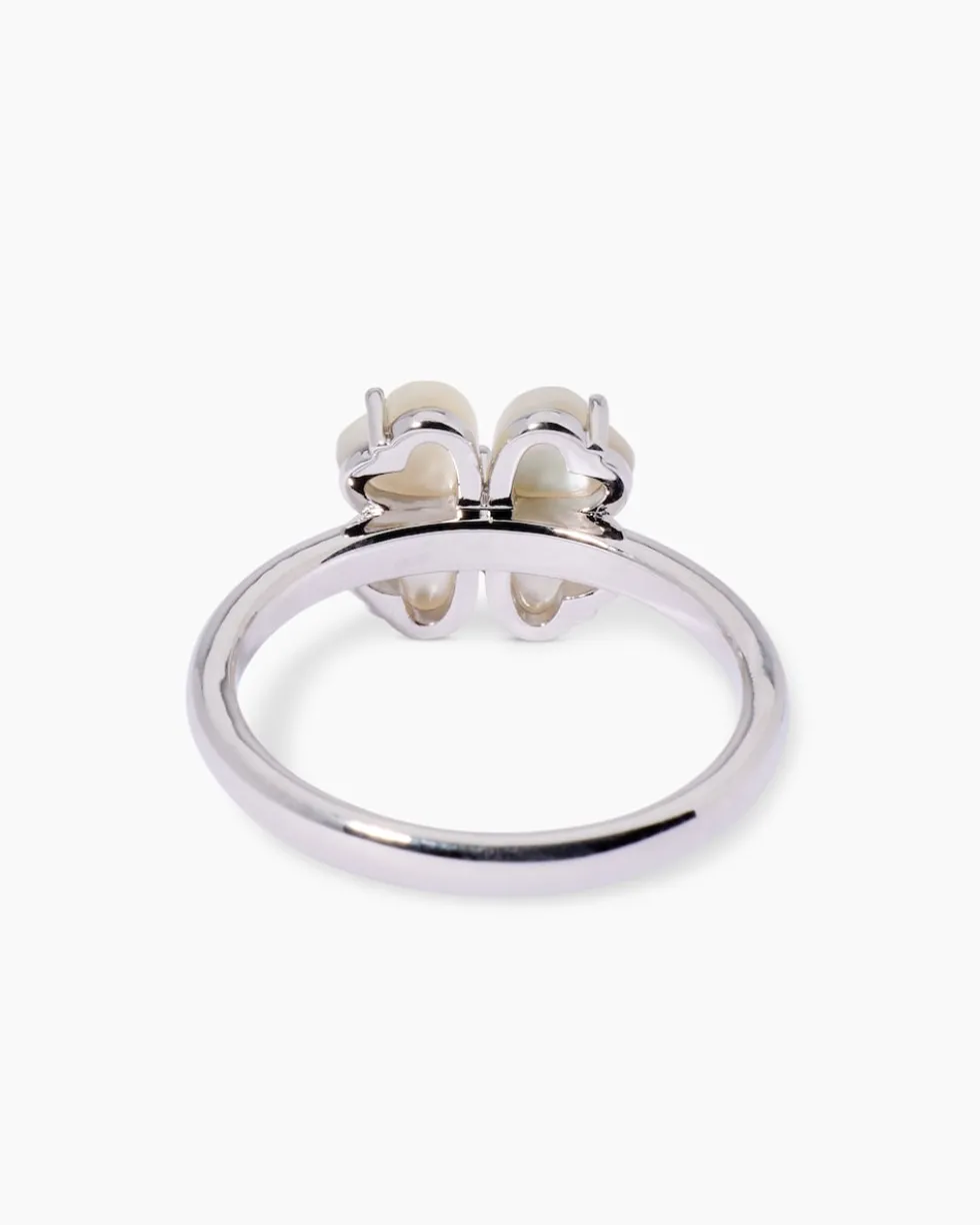 Ring mit Zirkonia