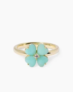 Ring mit Zirkonia