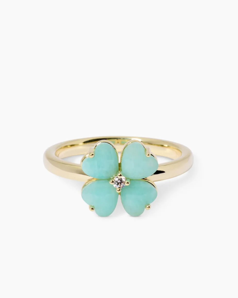 Ring mit Zirkonia