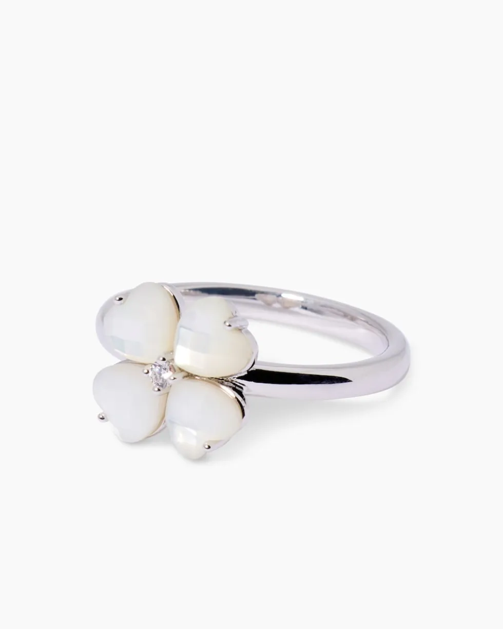 Ring mit Zirkonia