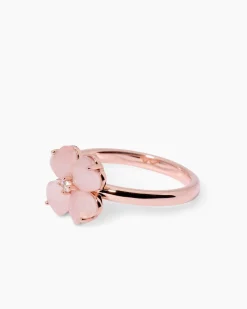 Ring mit Zirkonia