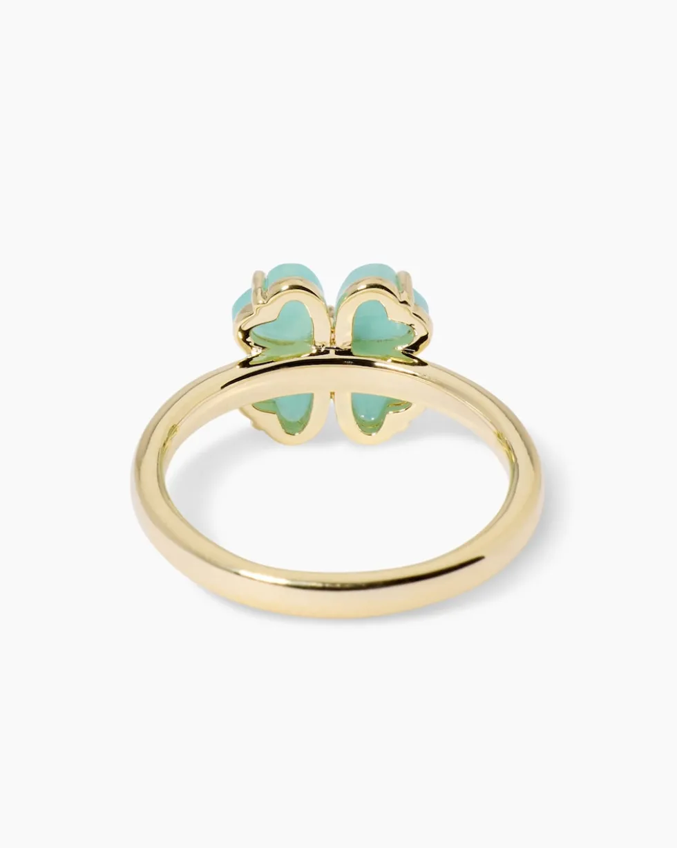 Ring mit Zirkonia