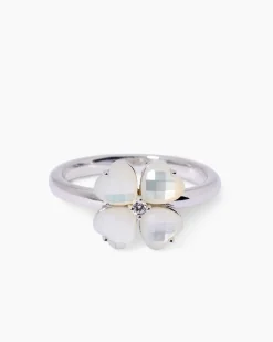 Ring mit Zirkonia