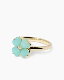 Ring mit Zirkonia