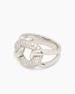 Ring mit Zirkonia