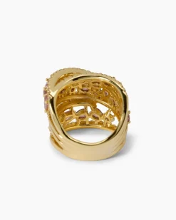 Ring mit Zirkonia