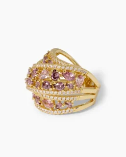 Ring mit Zirkonia