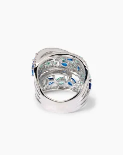 Ring mit Zirkonia