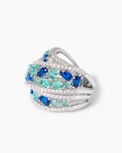 Ring mit Zirkonia