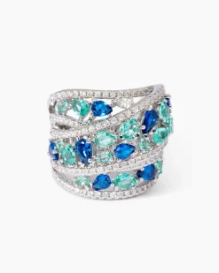 Ring mit Zirkonia