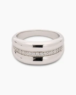 Ring mit Zirkonia