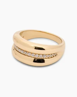 Ring mit Zirkonia