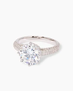 Ring mit Zirkonia