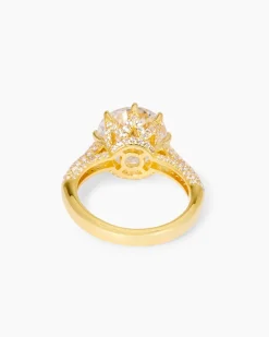 Ring mit Zirkonia