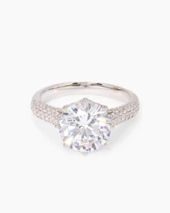 Ring mit Zirkonia