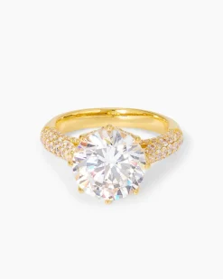 Ring mit Zirkonia