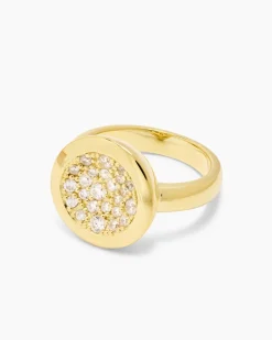 Ring mit Zirkonia