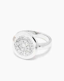 Ring mit Zirkonia