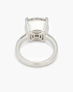 Ring mit Zirkonia im Elisabeth Cut