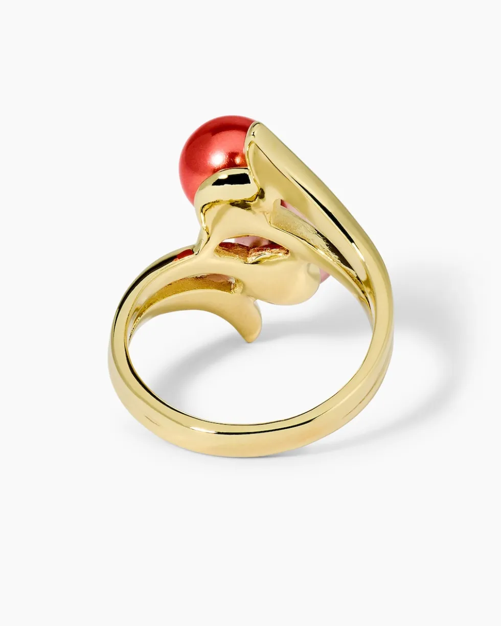 Ring MK-Perlen 8,0 mm