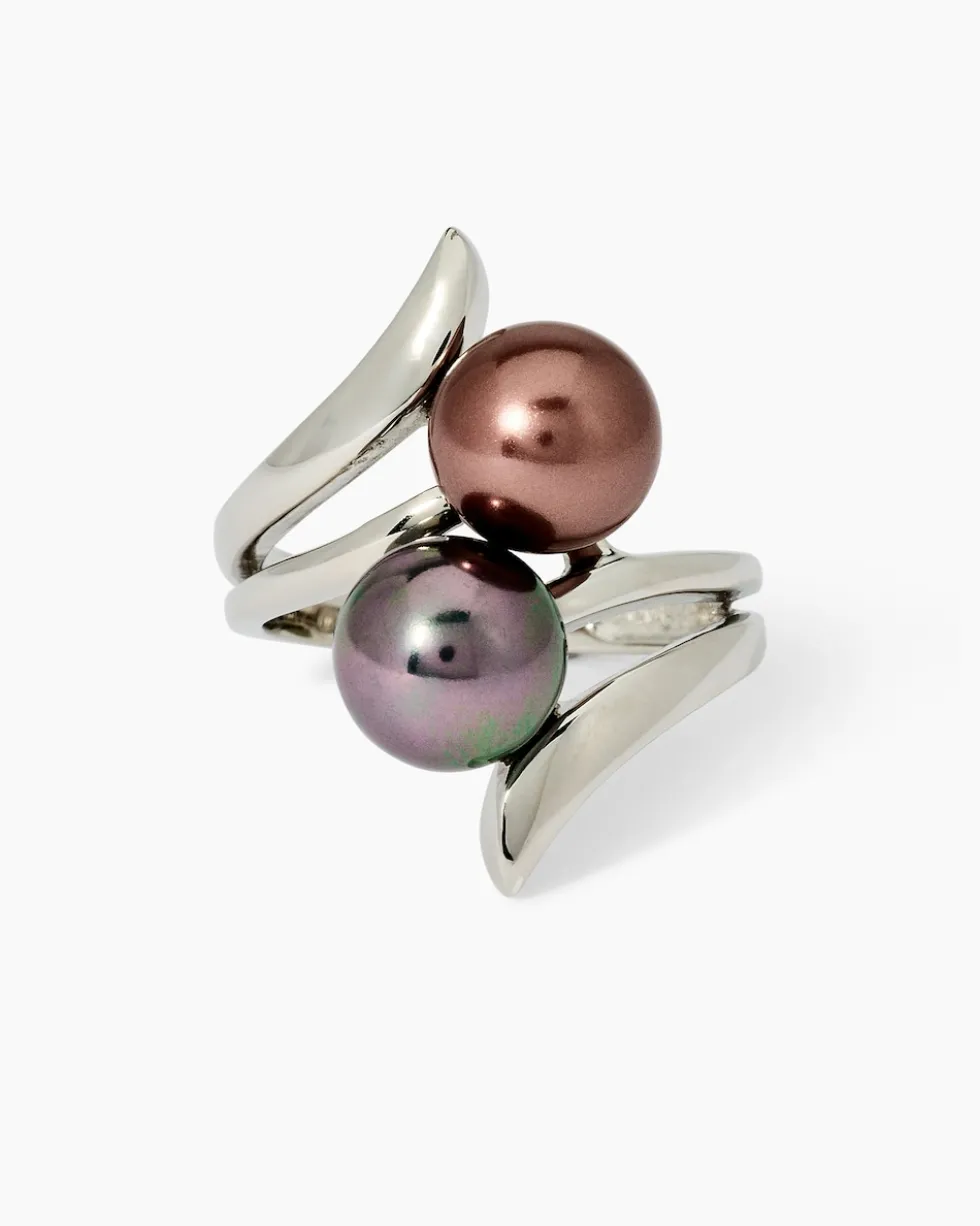 Ring MK-Perlen 8,0 mm