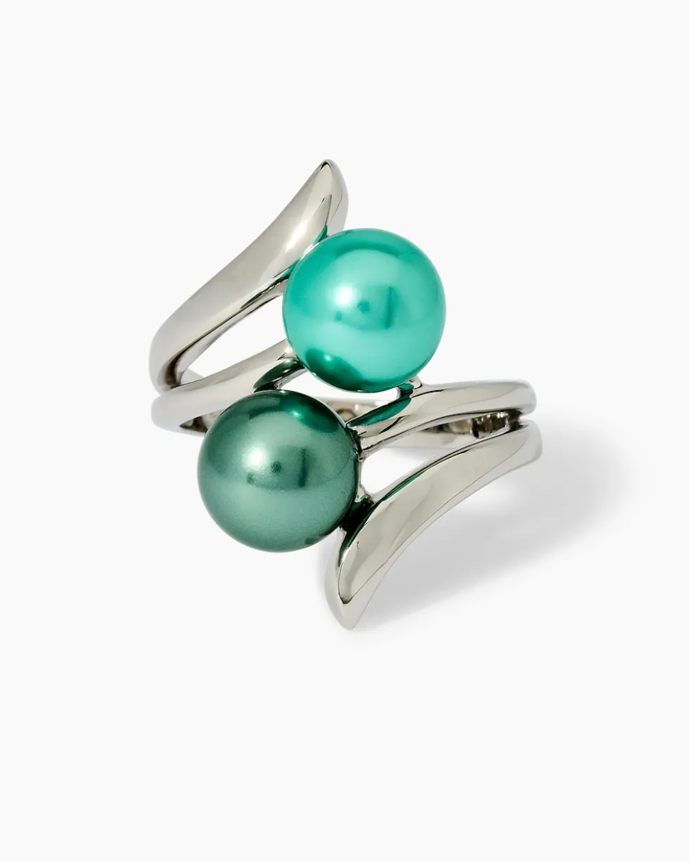 Ring MK-Perlen 8,0 mm