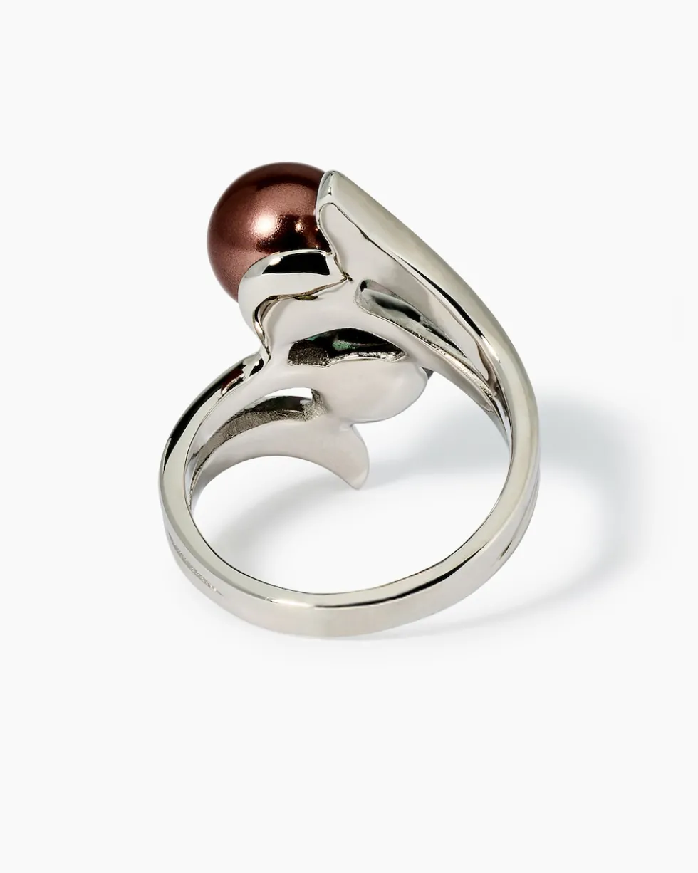 Ring MK-Perlen 8,0 mm