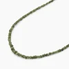 Rohdiamant-Collier 18,00 ct