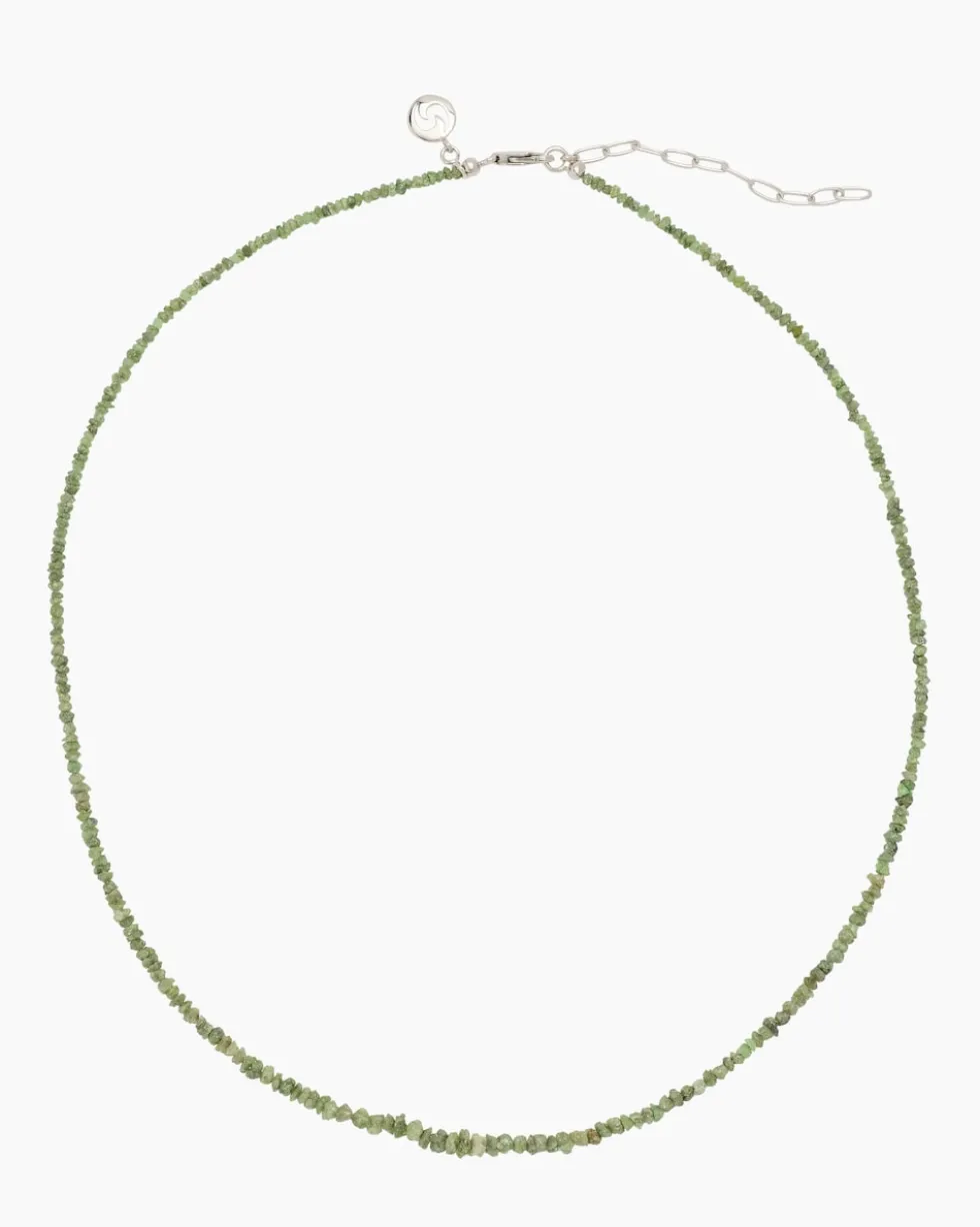 Rohdiamant-Collier 18,00 ct