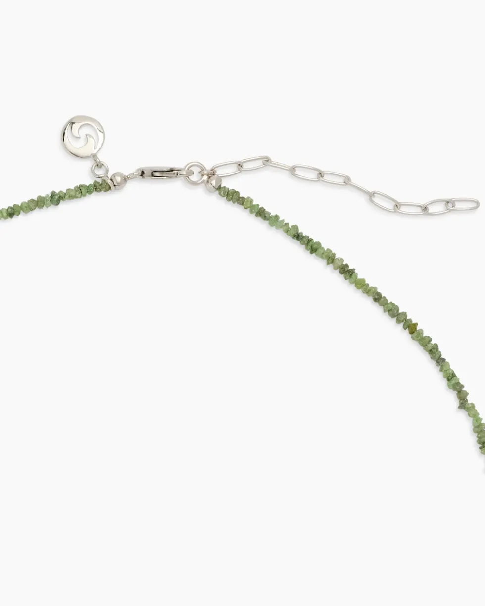 Rohdiamant-Collier 18,00 ct