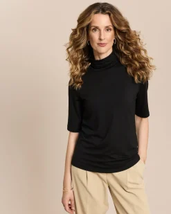 Rollkragenshirt