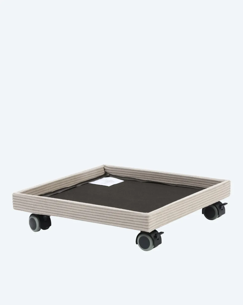 Rolluntersatz für Sitzhocker, 2tlg.